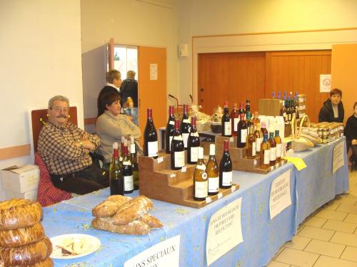 Le marché de Noël de Sainte Colombe