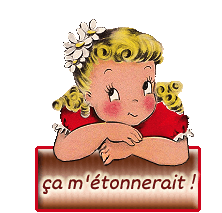 Découragée