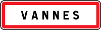 Panneau de Vannes
