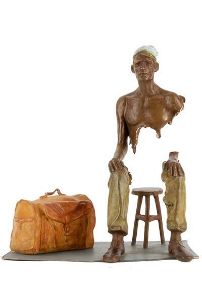 Bruno Catalano et ses voyageurs
