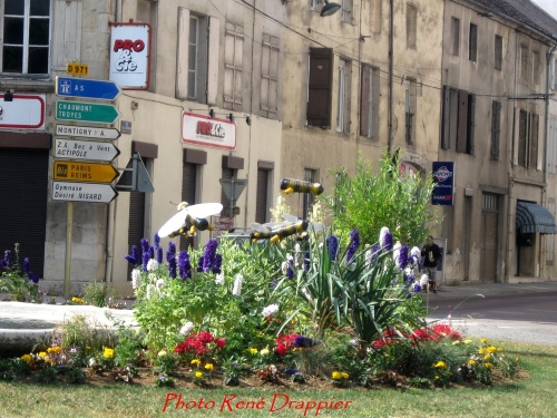 Châtillon décorée
