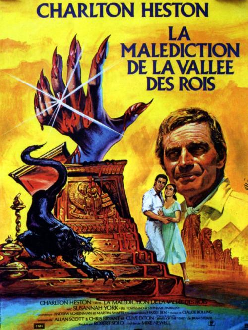 LA MALEDICTION DE LA VALLEE DES ROIS BOX OFFICE FRANCE 1980