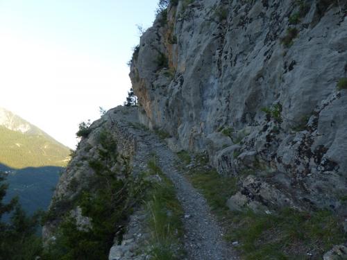 Tête de Louis XVI (Méolans-Revel - Ubaye)