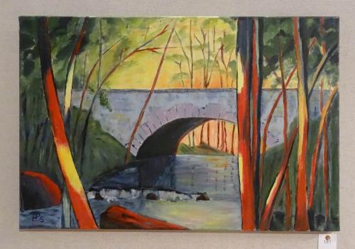 Le salon d'automne 2013 des  Amis des Arts de  Montbard