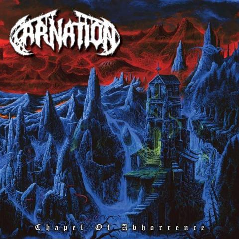 CARNATION - Un nouvel extrait de l'album Chapel Of Abhorrence dévoilé