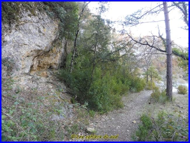 Les gorges du Colostre