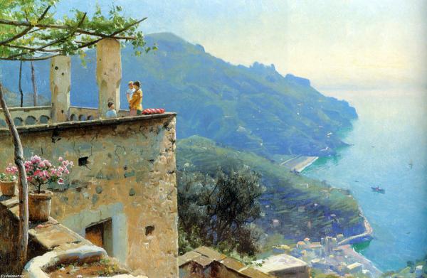 Peinture de : Peder Mork Monsted