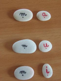 Atelier lire les syllabes