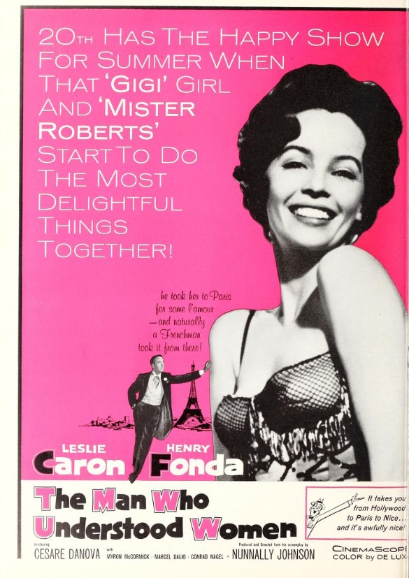 THE MAN WHO UNDERSTOOD WOMEN BOX OFFICE USA 1958