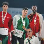 2024 Championnat Arabe Chenitef en Or sur 800m