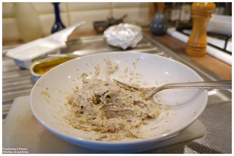 Rillettes de thon 