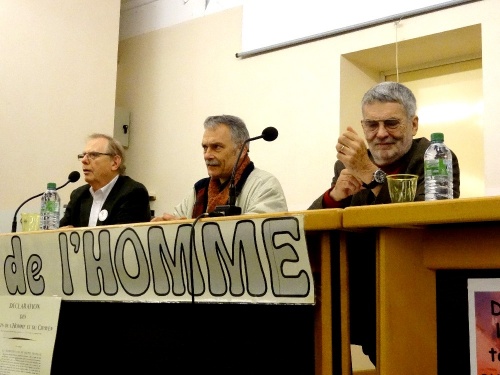 "L'identité c'est quoi ?"un débat proposé par la ligue des Droits de l'Homme