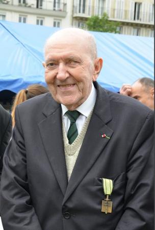 * Funérailles de Mr Louis CORTOT- Résistant, Compagnon de la Libération