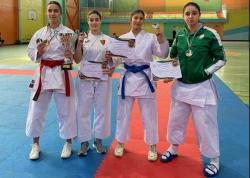 MCA Kata Filles Vice-Champion d'Alger 2023