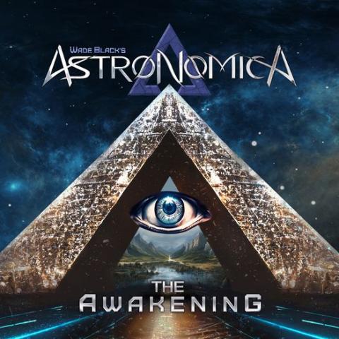WADE BLACK'S ASTRONOMICA - "Darkness Falls" Clip