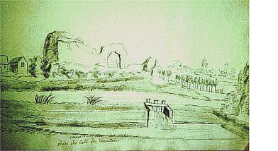 LES REMPARTS DE NEHOU (Manche)