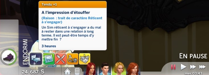 Semaine 1 - Quartier Oasis Springs - Foyer Caliente