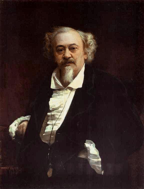 Peinture de : Ivan Nikolaïevitch Kramskoï