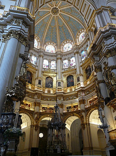 cathédrale grenade coeur