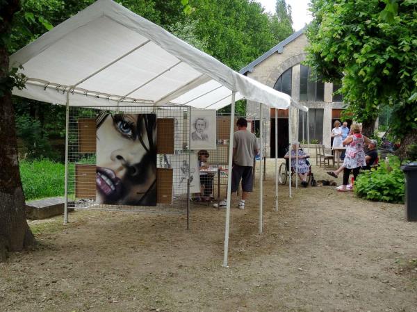 Passion peinture 2015 à Brion sur Ource