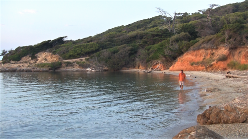 15- Le soleil se couche. Enfin !