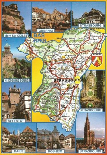 ⊱♥⊱╮ღ꧁ Aujourd'hui Département 67 ꧂ღ╭⊱♥≺