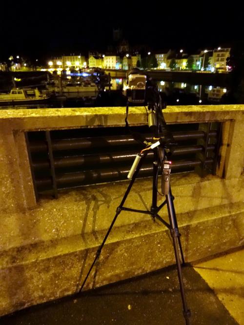 18 Août 2012 : Filé d'étoiles sur Meaux, la Marne et la cathédrale