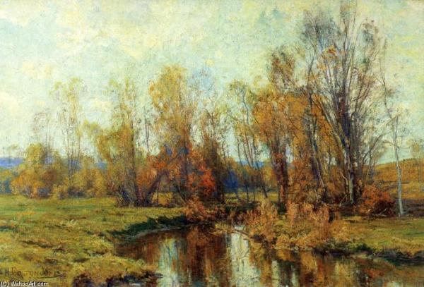 Peinture de : H. Bolton Jones