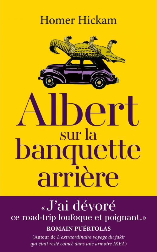 Albert sur la banquette arrière - Homer Hickam