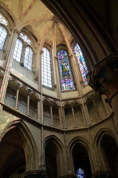 Visite de Semur-en-Auxois avec Régine