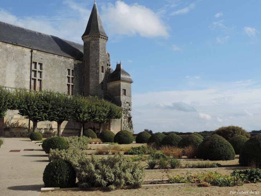 Le Grand Pressigny  dept  37