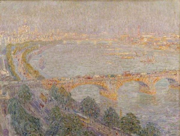 Peinture de : Léon de Smet