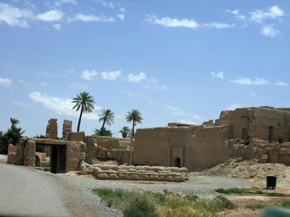 Ksour aux alentours de Rissani