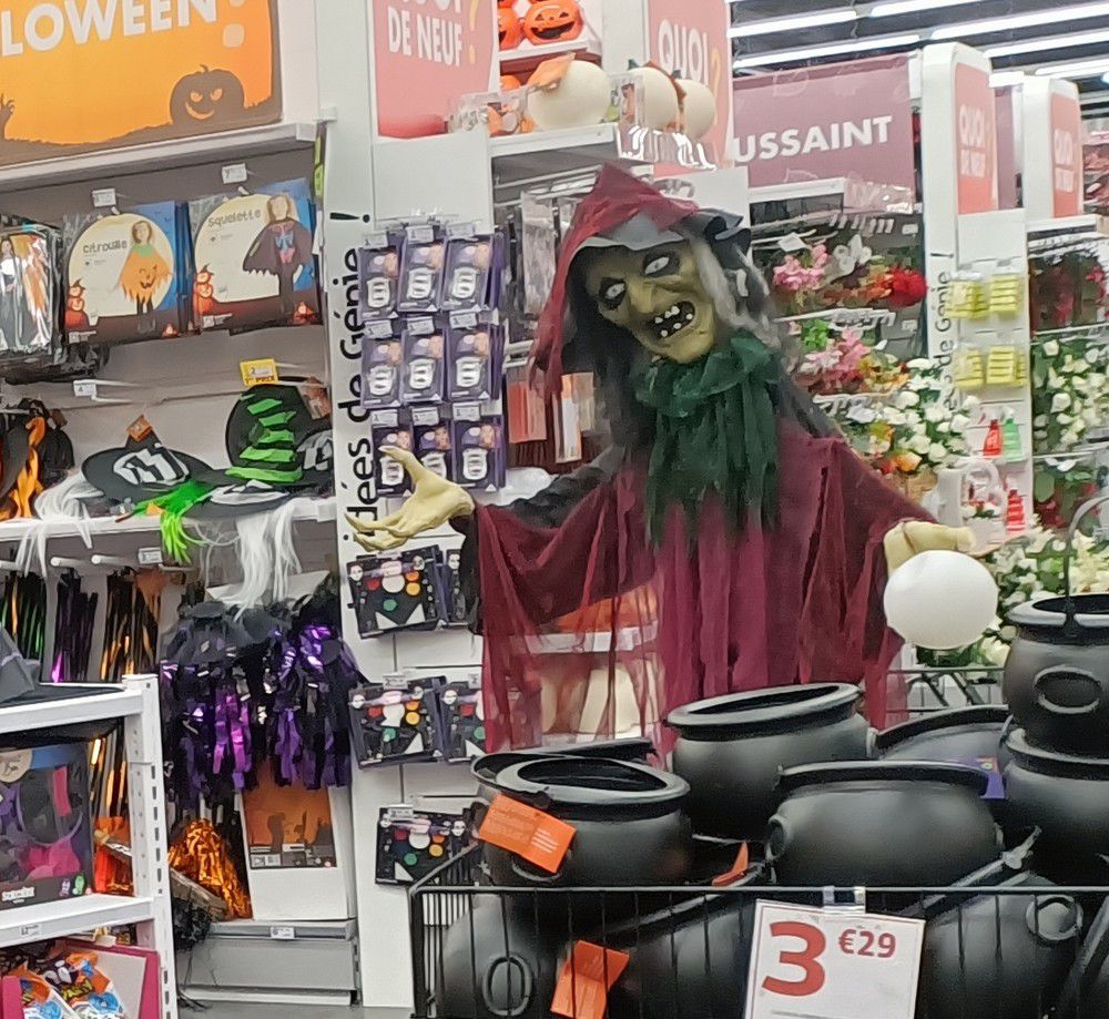 Décorations pour Halloween 2024...