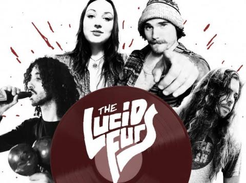 THE LUCID FURS - "Five Finger Disco" Clip