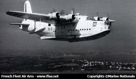 Les Hydravions S25 Short Sunderland De La Marine Nationale