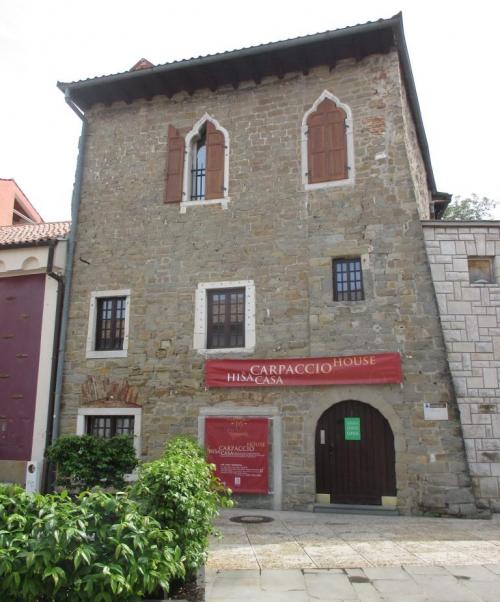 La maison Carpaccio à Koper