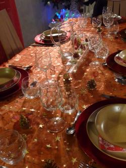 Trallalaaaaa Mon Réveillon et Mon Noël ...En photos 