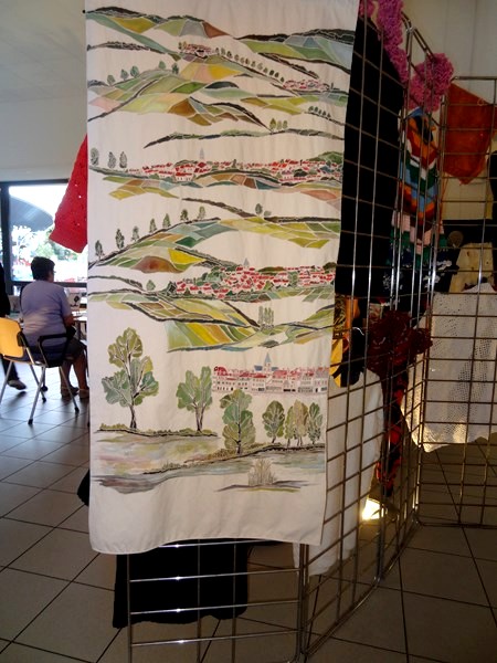Une belle exposition de tricots, broderies, crochet organisée par les Amis du CSCL