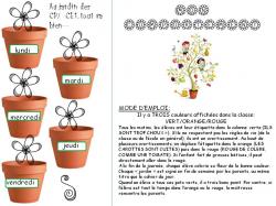 GESTION DU COMPORTEMMET: AU JARDIN DES CP/CE1, TOUT VA BIEN