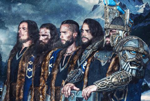WIND ROSE - Les détails du nouvel album Trollslayer ; Clip "Rock And Stone"