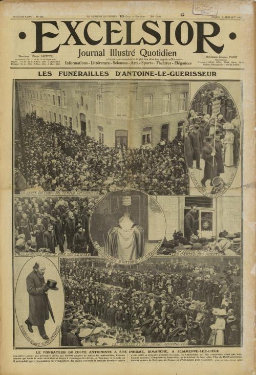 Funérailles d'Antoine (Excelsior 1912)