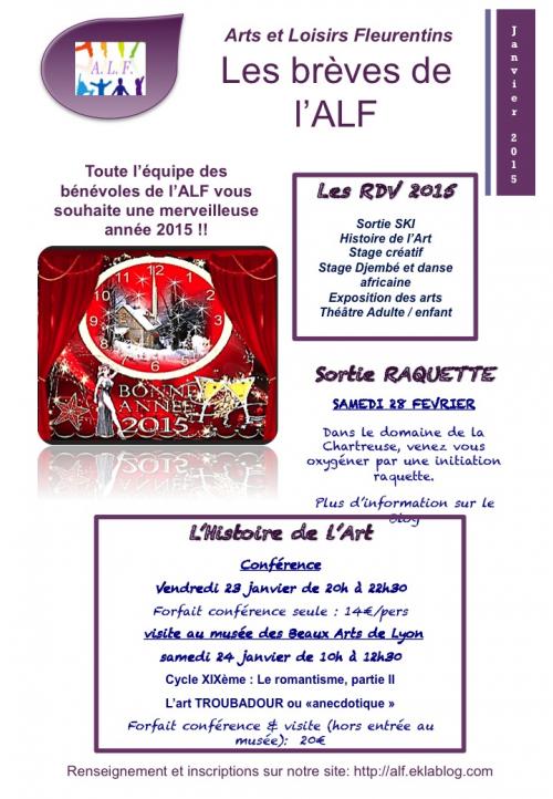Janvier 2015