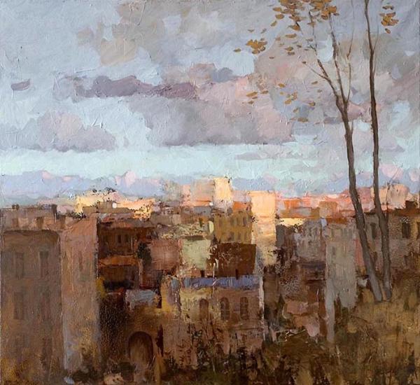 Aquarelles de : Alexander Zavarin