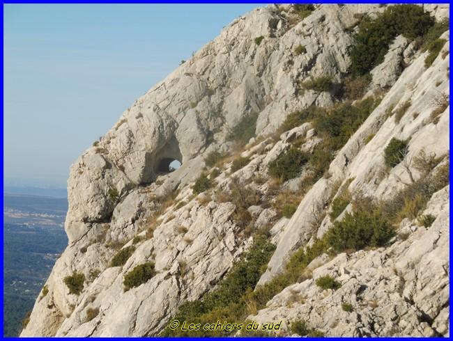 Massif de Ste Victoire, le gouffre de Garagaï