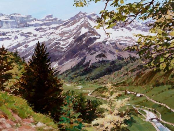 Peinture de : Claude Jousset