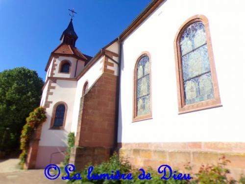 Plaffenheim, la chapelle Notre-Dame du Schauenberg