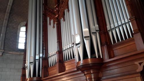 L'orgue Kerkhoff du Collège Saint-Michel - Restauration - Concert
