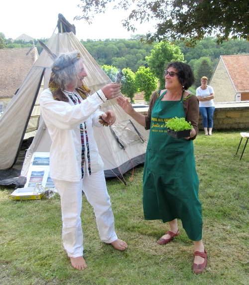 "La 20ème foire aux graines, Jardin et Nature" a eu  lieu le 20 mai 2018 à Recey sur Ource