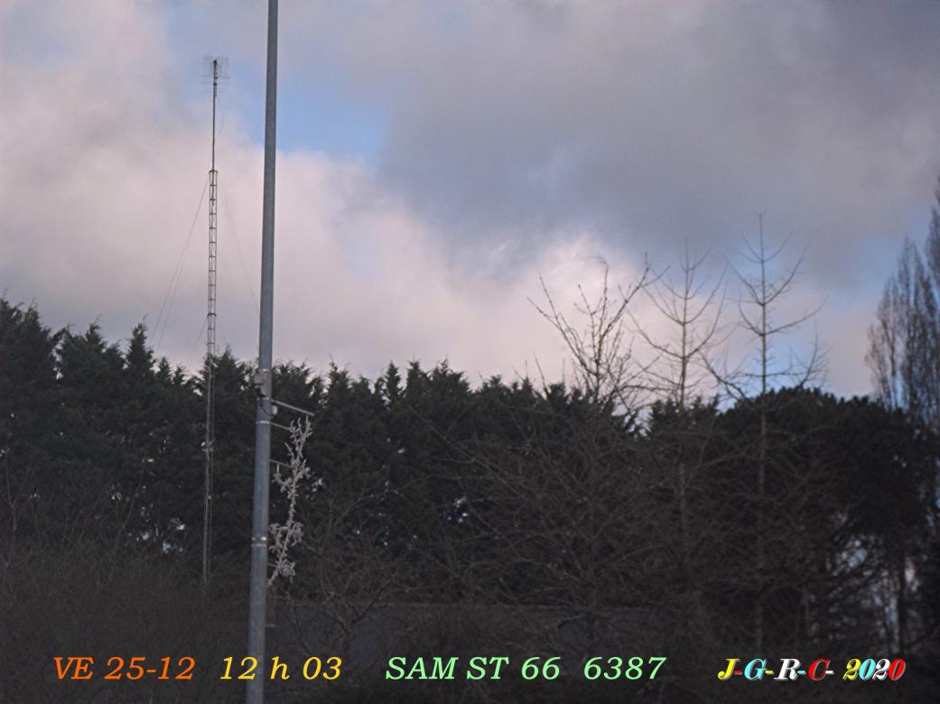 CIEL DE JOUR OU DE NUIT:  semaine  52  D  27-12-2020